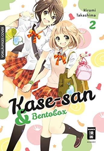 Kase-san 02: und Bentobox
