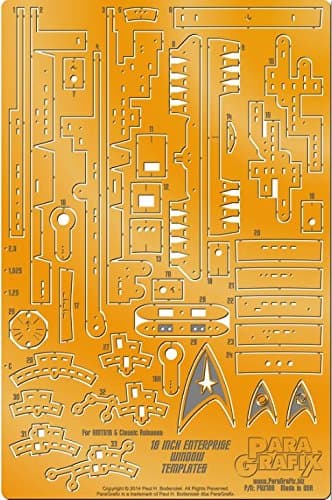 18 Inch Enterprise Window Templates Set #PGX188
