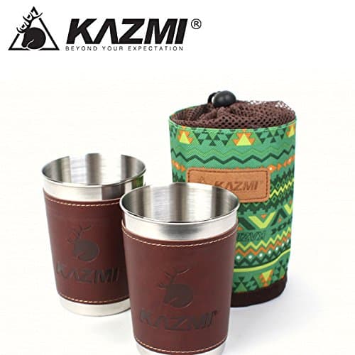 Kazmi Sensitive Camping Cup, 300ml 2P