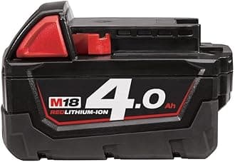 M18B4 4.0Ah Lithium-Ion Battery - Red