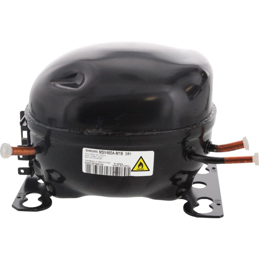 MSV460AM1B/ASH - OEM Upgraded Replacement for Samsung Refrigerator Compressor