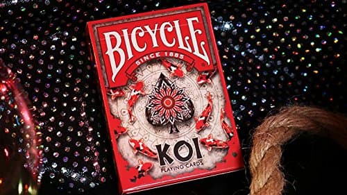 Bicycle Koi Playing Cards | Poker Deck | Collectable