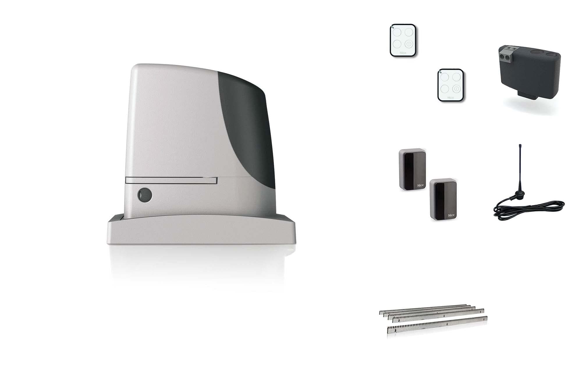 NICE RUN 1800P Sliding Gate Motor - Kit M