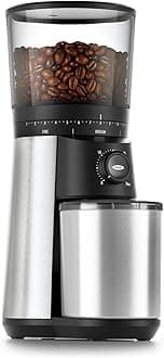 OXO BREW Electric Coffee Grinder with Timer