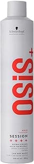 Schwarzkopf Professional OSiS+ Session Hold Hair Spray 500 ml Unscented