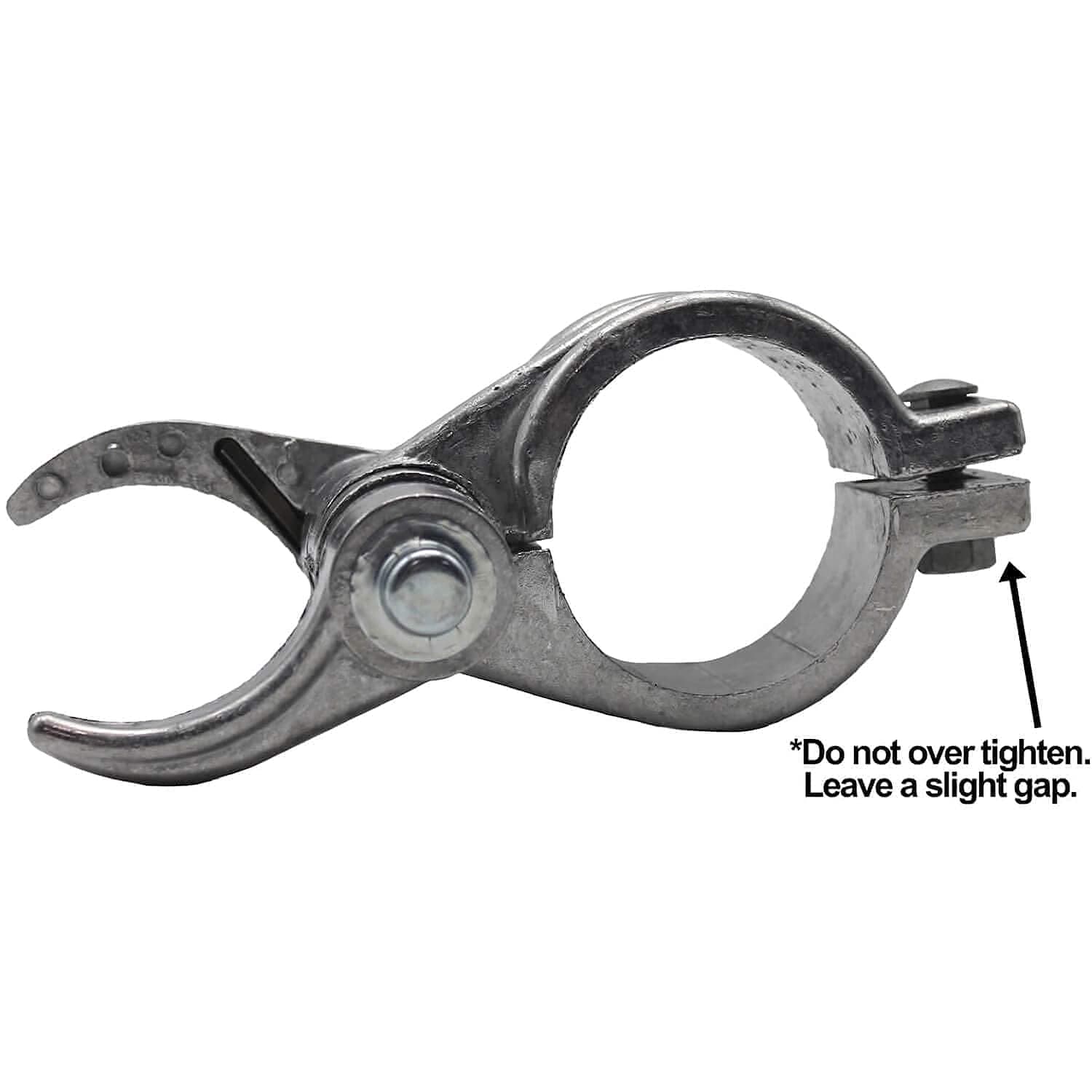 Jake Sales 2-3/8" (2-1/2") x 1-3/8" Durable Chain Link Spring Loaded Gate Closer.