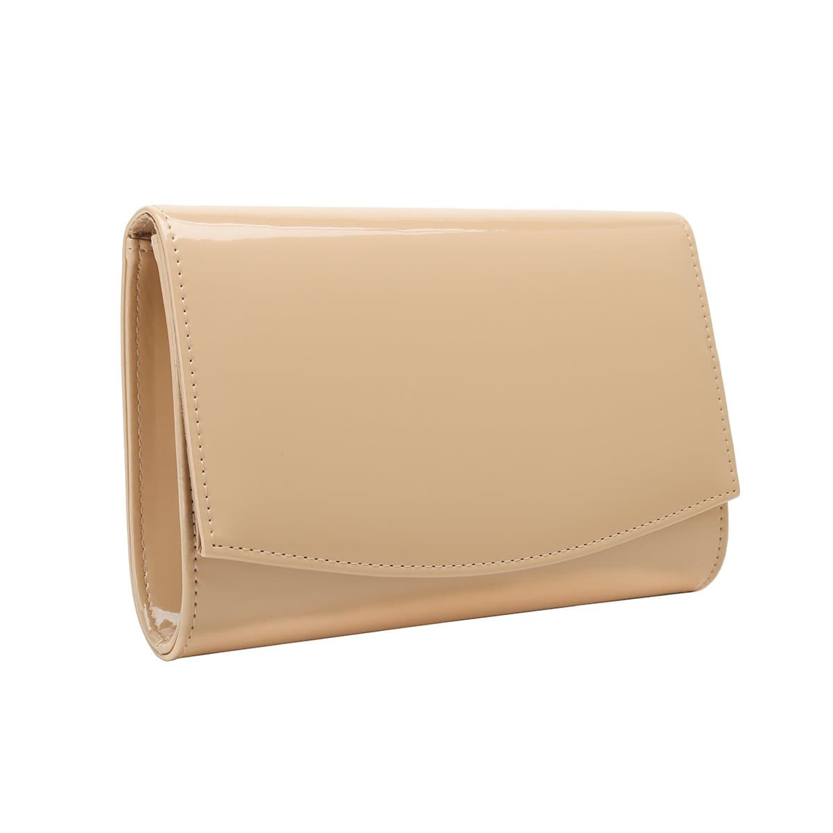 Charming Tailor Women's Clutch (20022_Beige)
