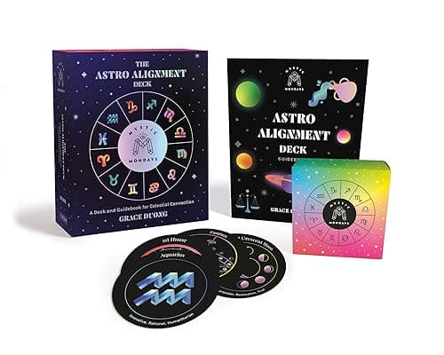 Mystic Mondays: The Astro Alignment Deck: A Deck and Guidebook for Celestial Connection (RP Studio)