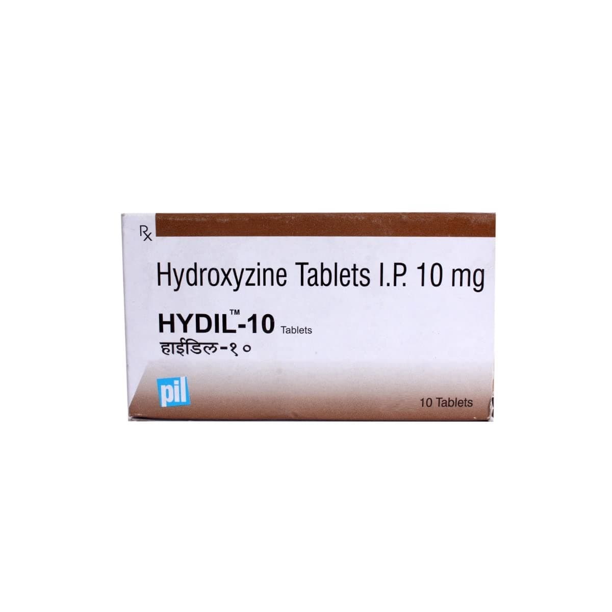 HYDIL 10MG - Strip of 10 Tablets