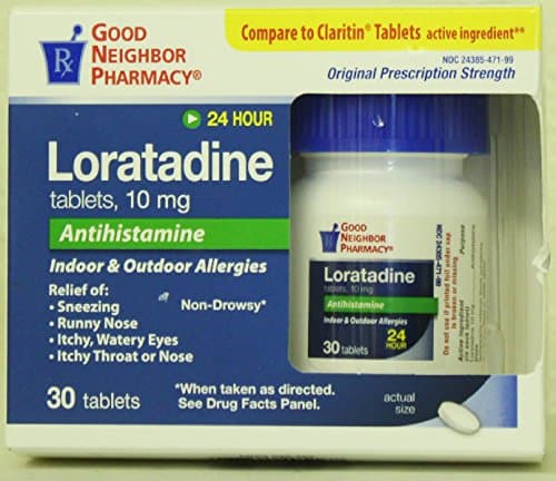 GNP Non-Drowsy Loratadine 10mg (30 Tablets)
