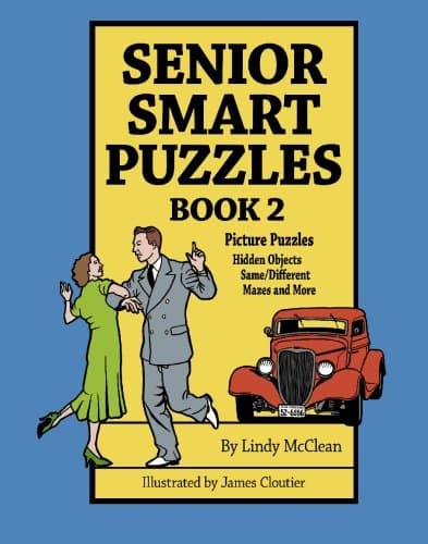 Senior Smart Puzzles Book 2 Paperback – August 7, 2008