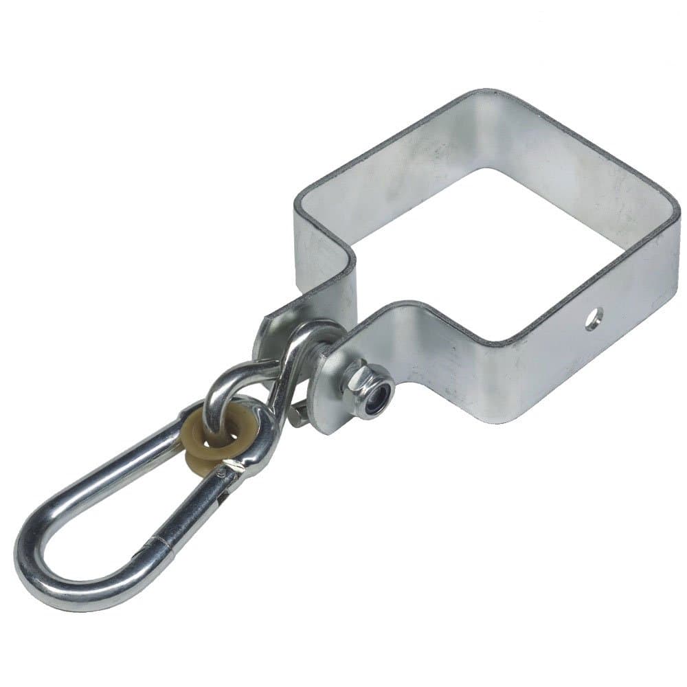 Wickey Swing Collar Hook with Carabiner 9x9 cm Framework