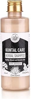 Kuntal Care Herbal Shampoo - Ayurvedic Hair Cleanser - 200ml