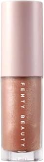 by Rihanna Gloss Bomb Universal Lip Luminizer Fenty Glow - Shimmering Rose Nude 0.07 FL.OZ. 2ml