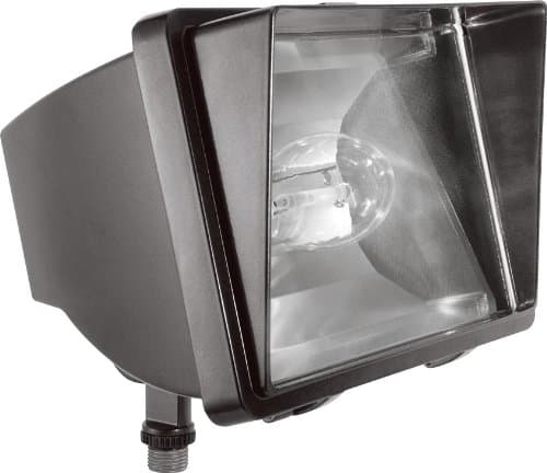RAB FFH70 Floodlight Fixture, 120 Volt, 70 Watt