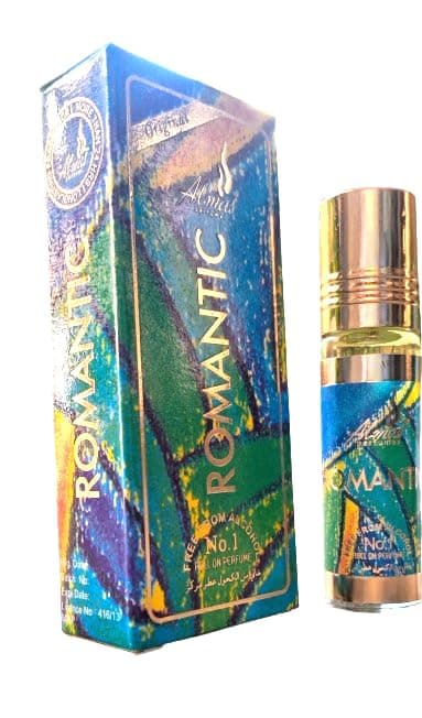 Almas ROMANTIC 6ml Roll on Attar - Free from Alcohol