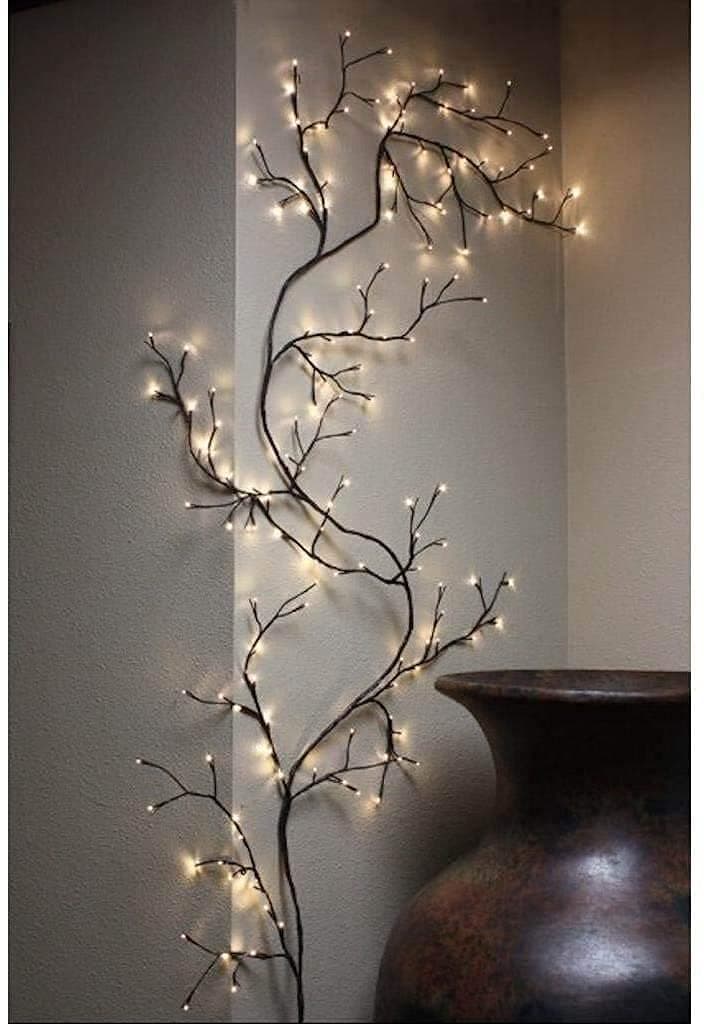 The Light Garden Lighted Willow Vine (Vine+Plug)