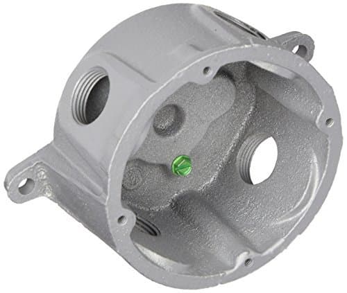 Appleton JBDX-75L Outlet Box with Mounting Lugs, 3/4 Hub, 2-1/16 Inside Depth by Appleton