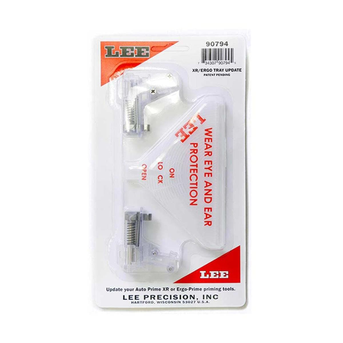 90794 Lee Precision, XR/Ergo Folding Primer Tray Update