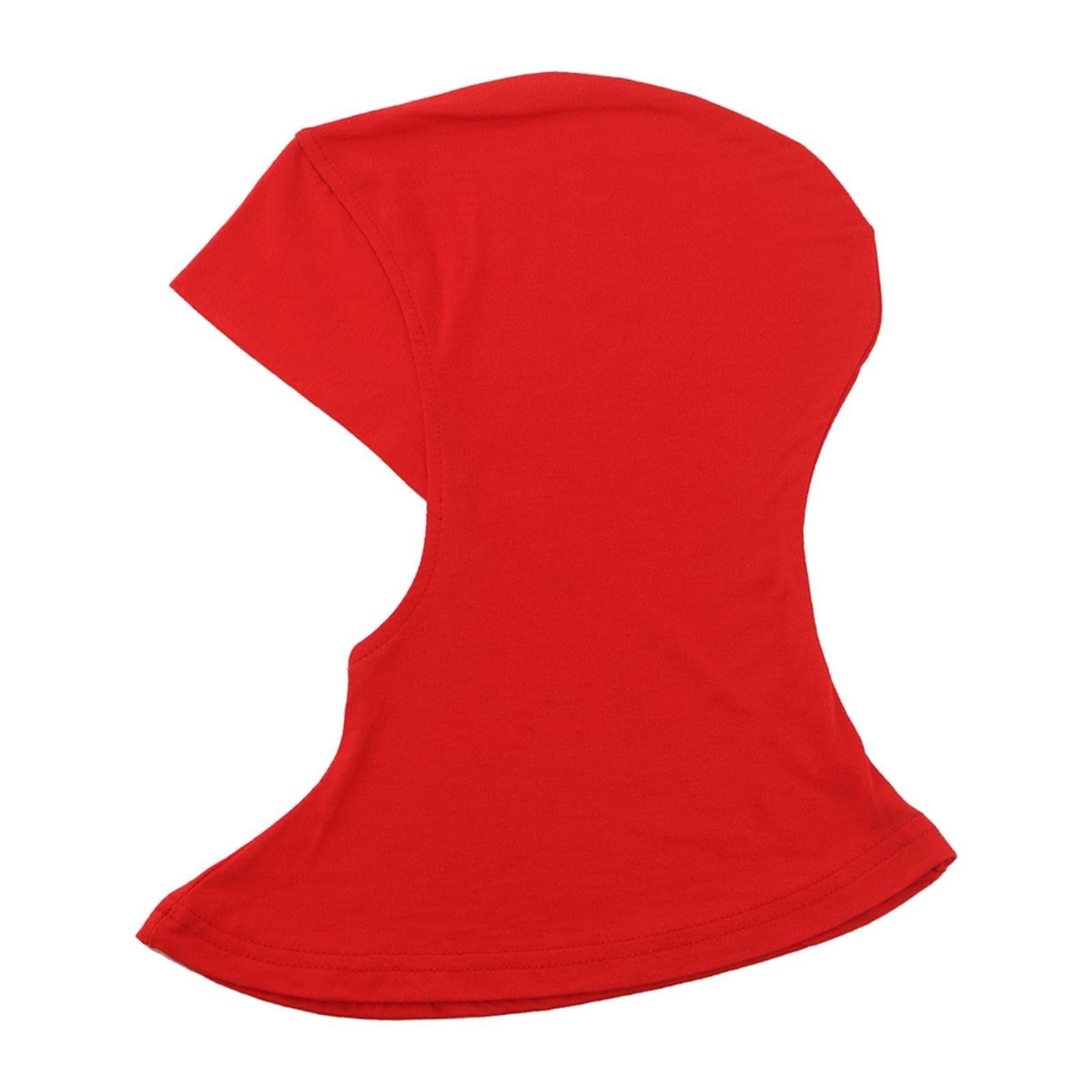 GenericLr Decor Bazaar Women Under Scarf Caps Bonnet Soft Hat Islamic Muslim Hijab Red Clothing Shoes & Accessories | Womens Accessories | Scarves & Wraps