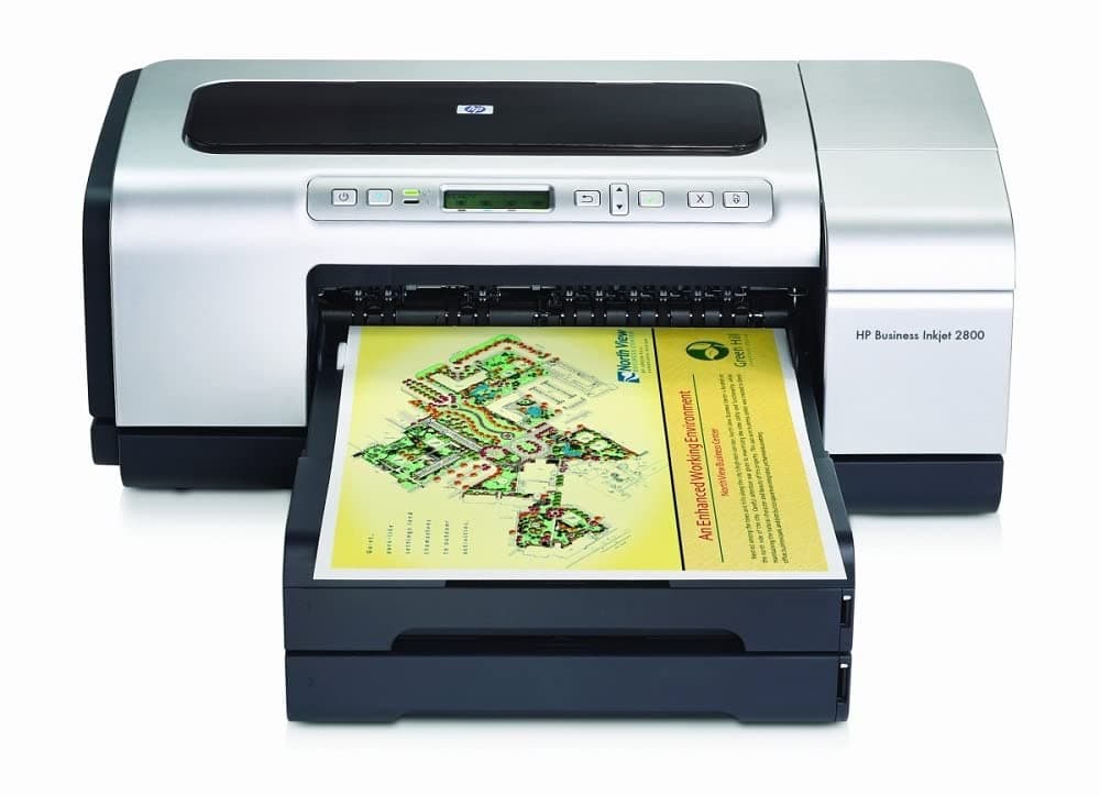 Hewlett Packard Business Inkjet 2800DT