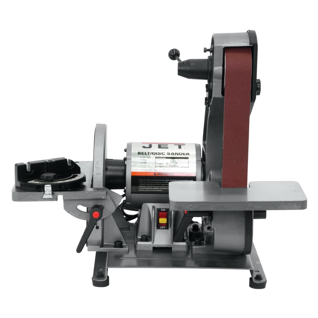 JET 2" x 42" Belt and 8" Disc Sander, 3/4 HP, 1Ph 115V (Model J-41002)