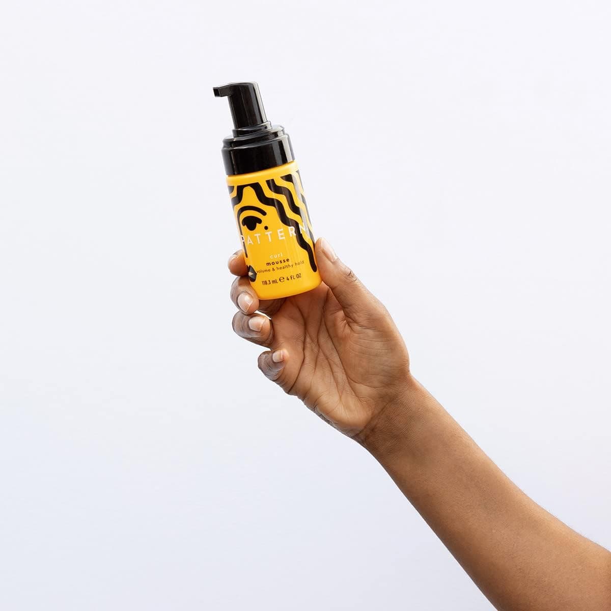 Beauty by Tracee Ellis Ross Mini Curl Mousse - Volume and Hold for Curly Hair 3a-4c, Travel Size