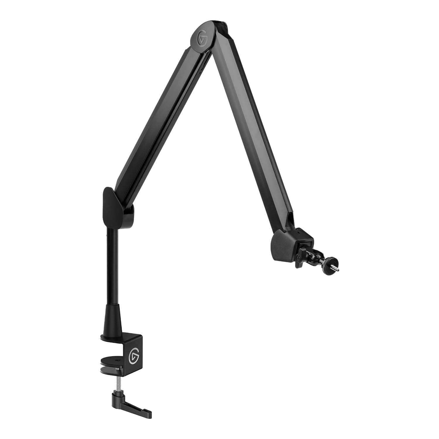 Elgato Wave Mic Arm - Premium Broadcasting Boom Arm with Cable Management Channels, Desk Clamp, 1/4" Thread Adapters, Fully Adjustable, perfect for Podcasts, Streaming, Gaming, Home Office, Recording