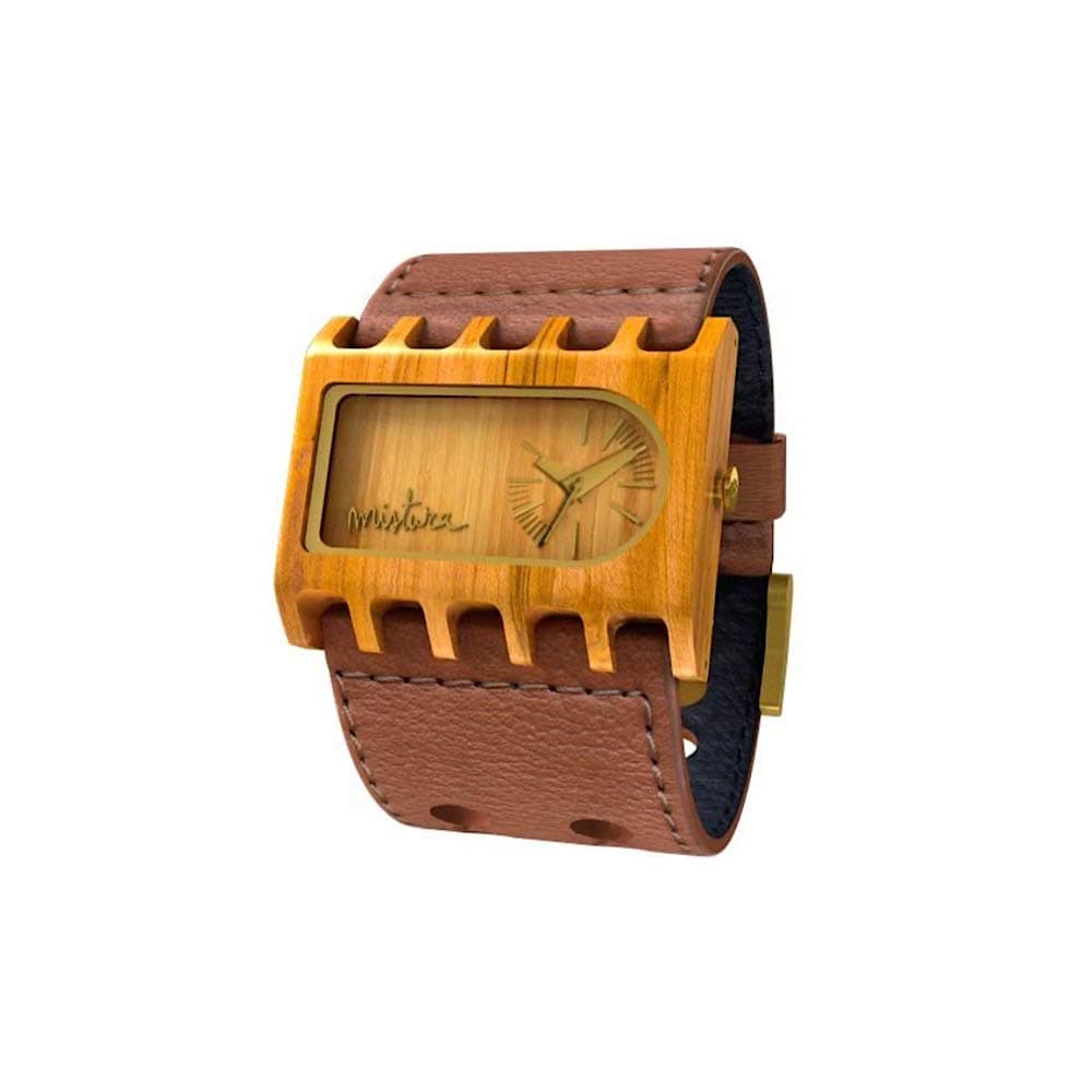 Mistura Ferro Brown Teak gold