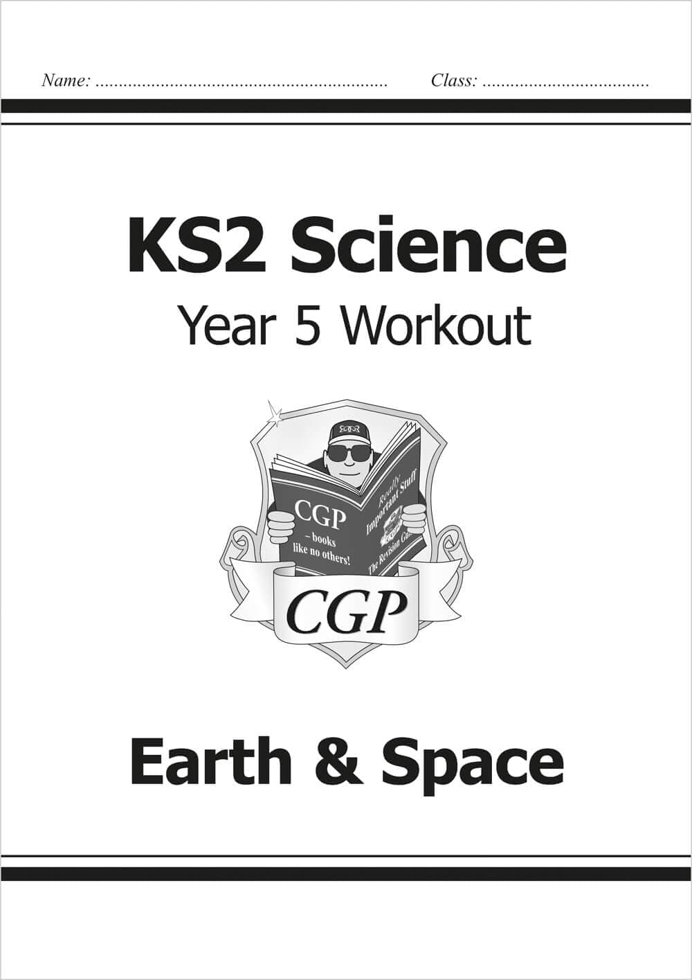Ks2 Science Year Five Workout: Earth & Space