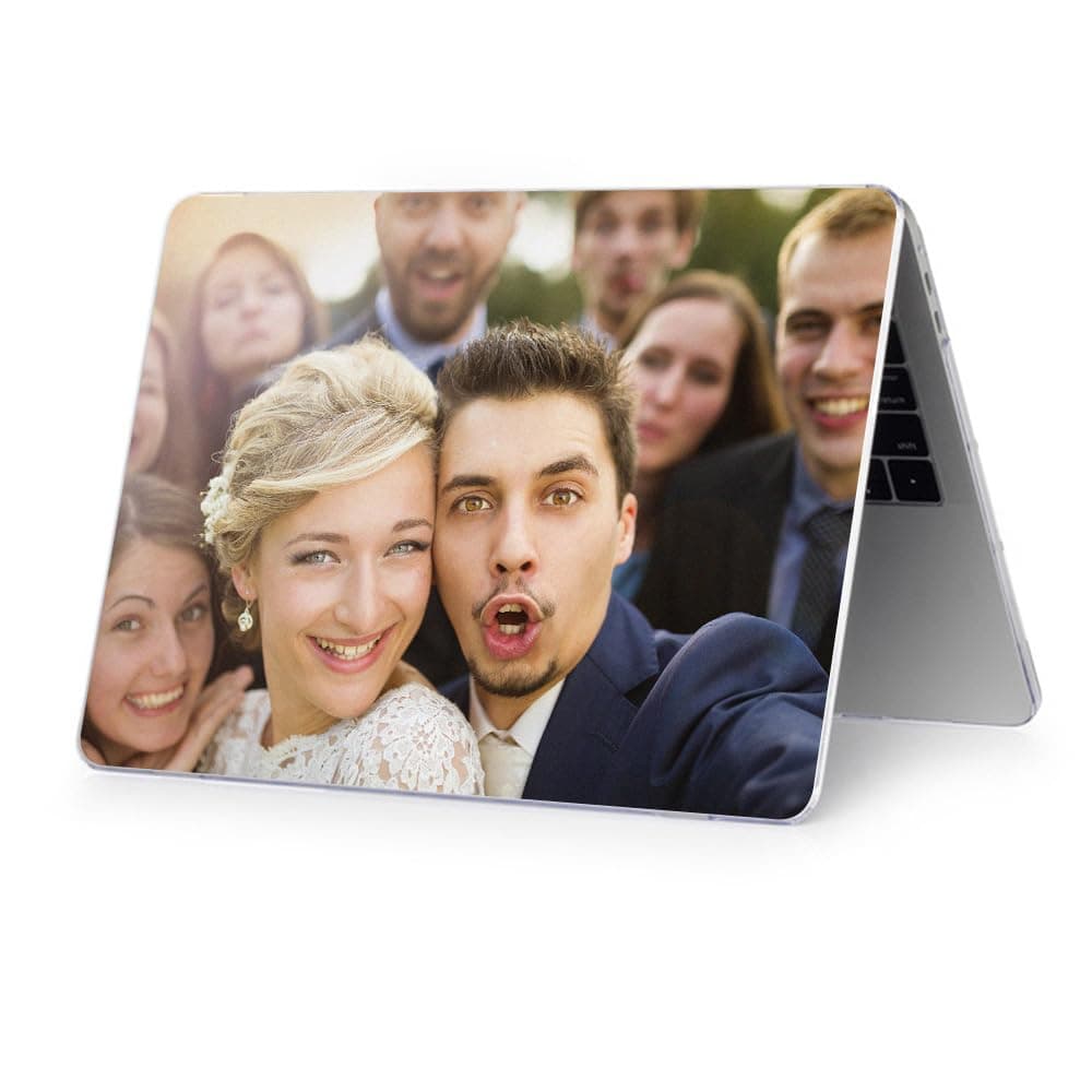 Styletify Custom Personalized Photo Case for MacBook Air 11-in Model A1370/A1465 Customized Gift Text Case Picture Plastic Hard Shell Compatible with MacBook Air 13 inch Clear Case