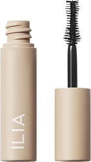 Fullest Volumizing Mascara | Weightless, Buildable, Smudge + Flake-Free, Sensitive Eyes Safe | Full, Thick, Healthier Lashes | Non-Toxic, Vegan, Cruelty-Free (Travel Size Mini, 0.13 oz | 4 ml)