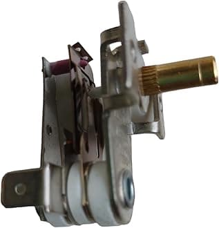 Thermostat Thermal Controller for Electric Steam Iron | Oil Heater| Electric Oven Switch | Boiler Steam Iron Press Thermostat Thermal (Size = 3.5 cm)