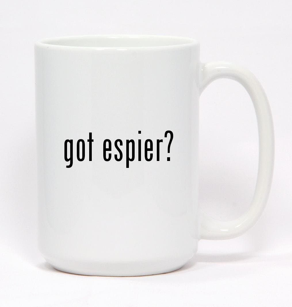 Los Drinkware Hermanos got espier? - Ceramic Coffee Mug 15oz