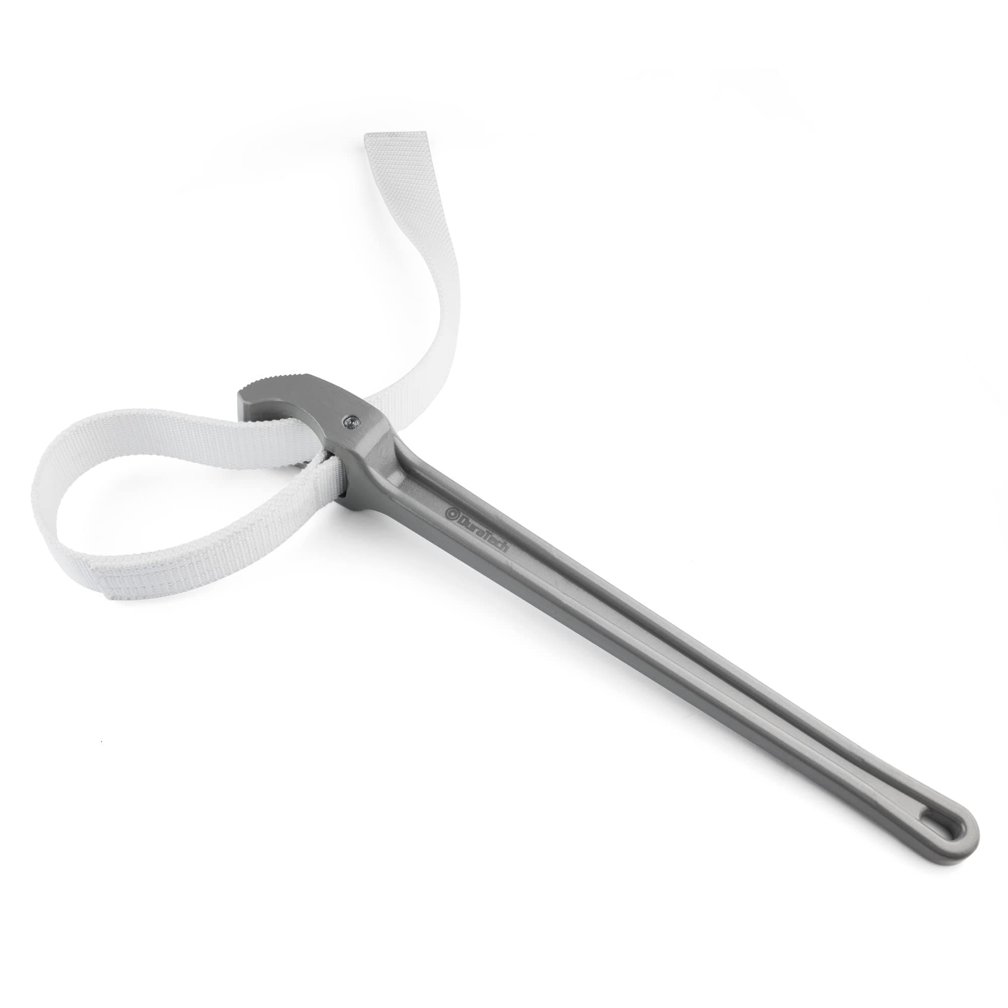 Strap Wrench 18" Handle, Adjustable Nylon Strap Pipe Wrenches, Oil Filter Strap Opener Wrench