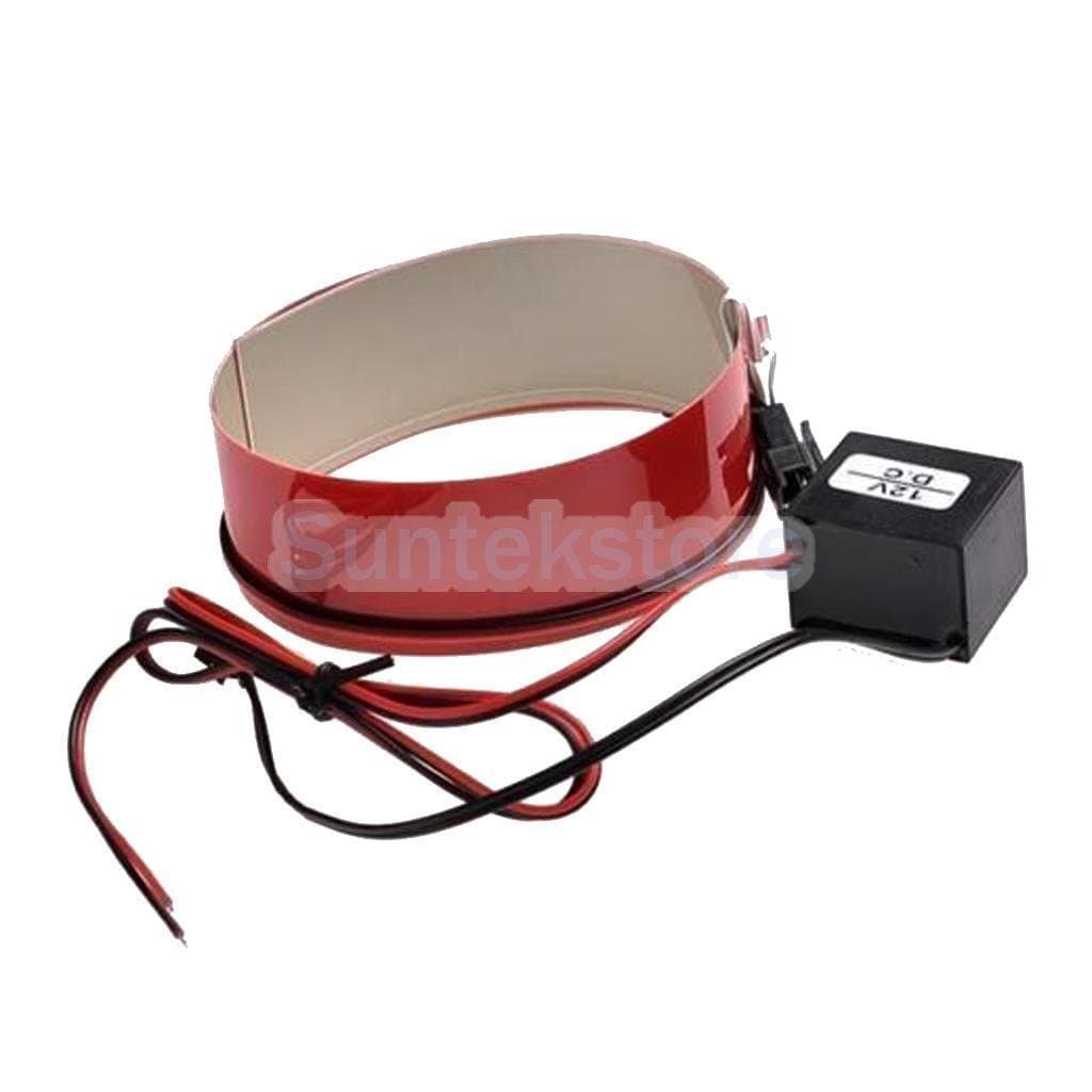 Red 12V Electroluminescent Panel EL Tape Back Light 6 Colors with Inverter