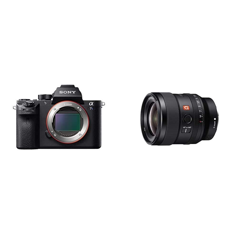 Alpha 7S III Full-Frame Mirrorless Camera with Sony E-Mount FE 24mm F1.4 GM Full Frame Wide-Angle Prime Lens (SEL24F14GM), Black
