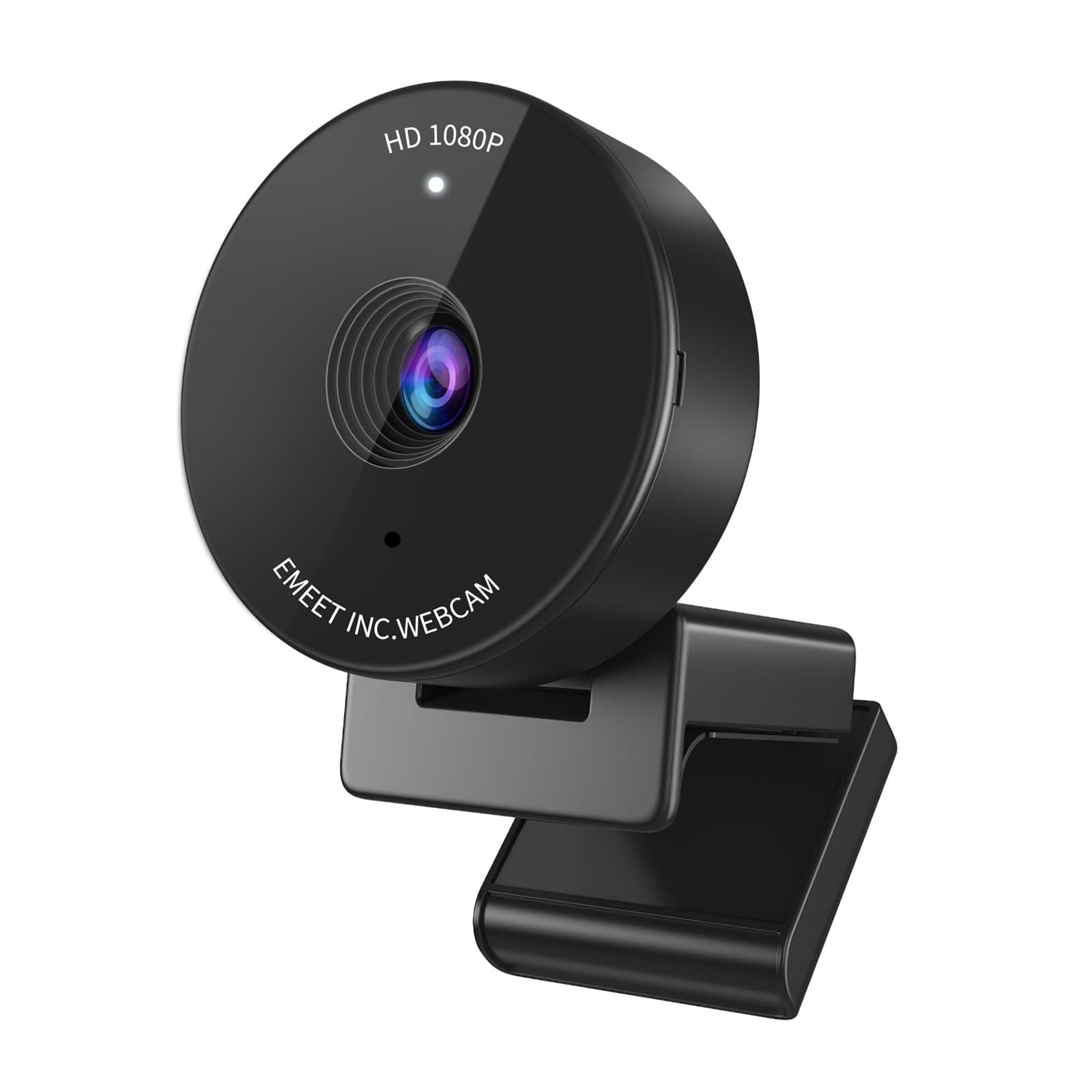 - EMEET C950 1080P Webcam - USB Webcam with Microphone & Physical Privacy Cover, Auto Light Correction, Fixed Focus, USB Plug & Play, Ultra Web Cam w/ 70°View for Meeting/Online Classes/Zoom/YouTube