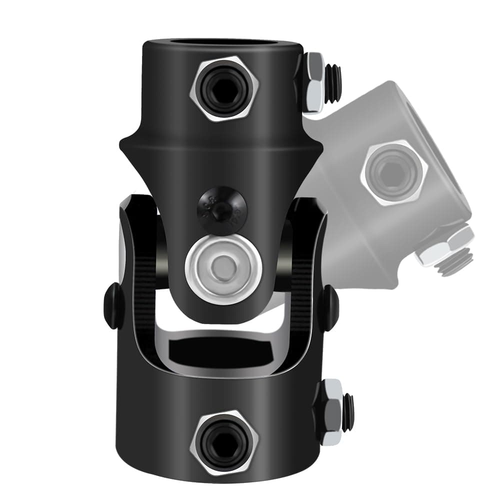 COOL STAR Single Steering Shaft Universal U Joint 3/4" DD x 1" DD 83mm (3-1/4") Working Angle 35°Degree