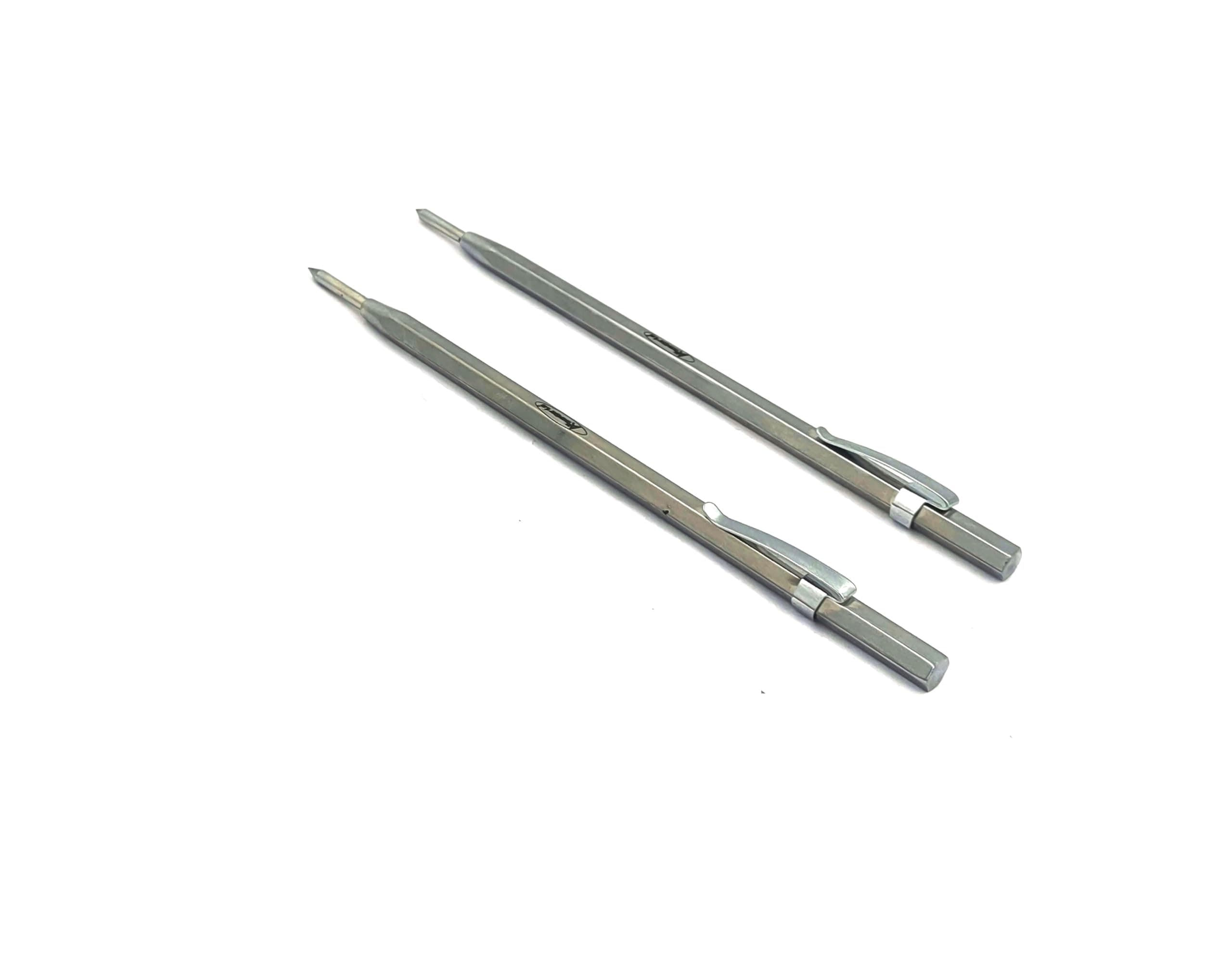 ASSORTS Carbide Scriber Machinist's Engraving Pen Workshop Hand Tools- Set of 2 Pcs
