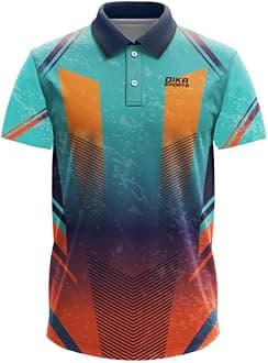 Dika Sports Custom Add Name and Number Jersey for Men Cricket t-Shirt | 2 Year to 5XL