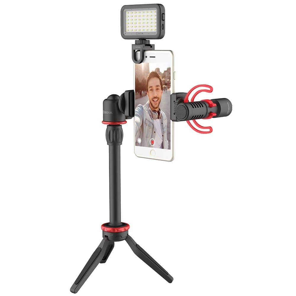 Boya By-Vg350 Ultimate Smartphone Video Kit