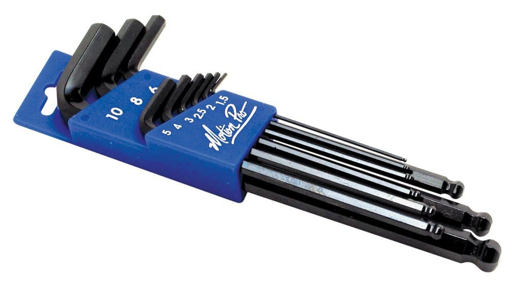 08-0185 Ball End Allen Set Metric