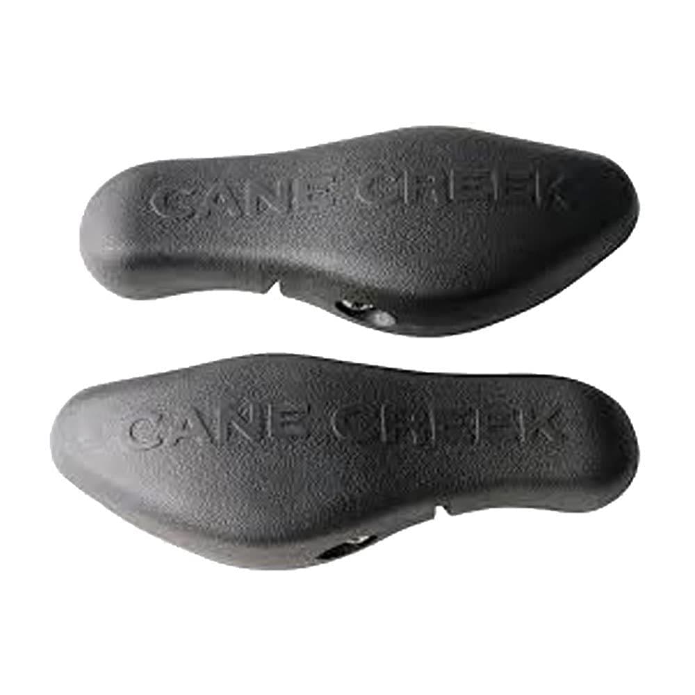 Cane Creek Ergo Control Bar Ends - Pair Black, Ergo-Shape