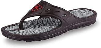 Ramdev Acupressure Unistar Unisex Slippers - GH-01, Brown (6)