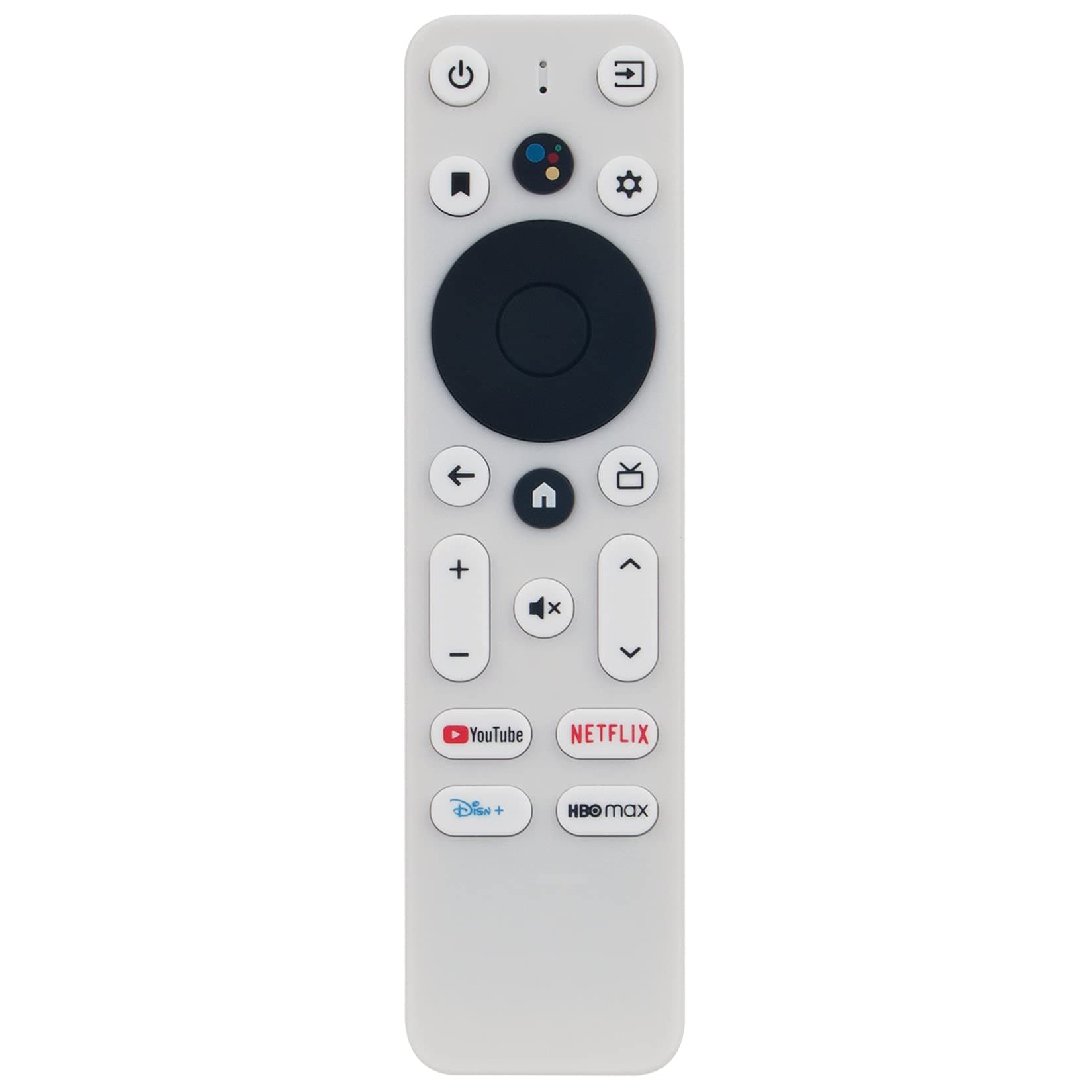 Voice Replacement Remote Control Applicable for Onn Android TV 4K UHD Stick TV Box 100024646 100026240