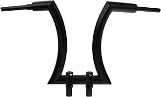 TCMT 20" Rise Ape Hanger Handlebar 2" Risers Handlebars Mount Clamp Fit For Harley Sportster XL883 XL1200 Softail Heritage Springer