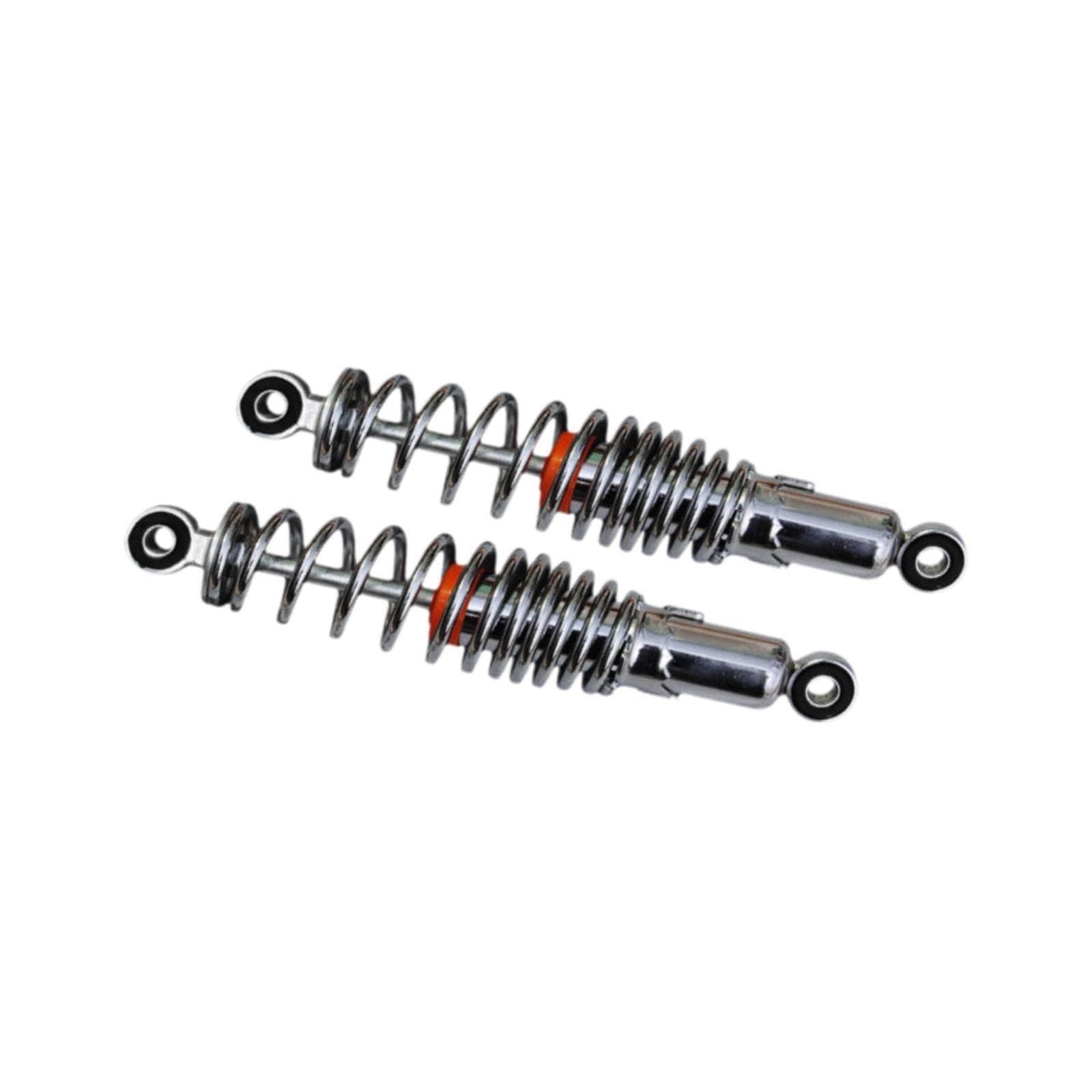 2Pcs Generic Rear Shock Absorber Easily Install Rear Shock Suspension Spring Holes Distance 250mm | Rear Shocks | Bicycle Components Parts | Cycling