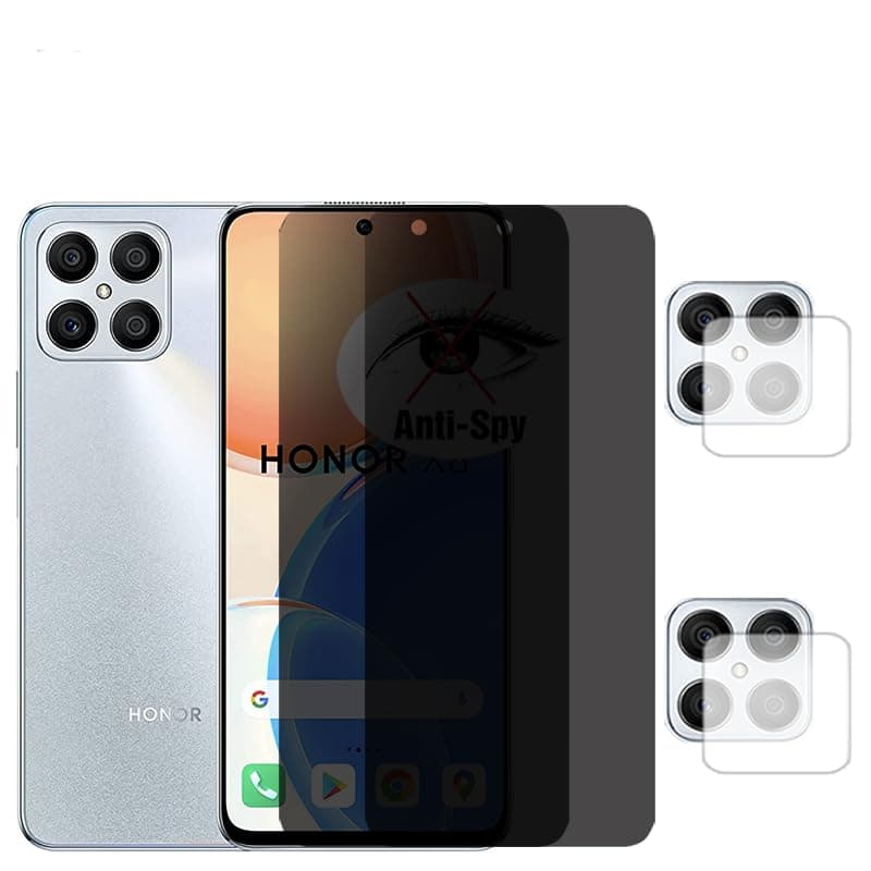 SPLACK (1+2+2PCS) Compatible With Redmi K60 Cover Clear Case &Tempered Glass Screen Protector & Camera Lens Film, Shockproof Protection Case, Anti-Scratch Slim Case -Clear