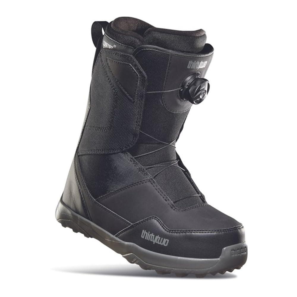 ThirtyTwo Lashed Double Boa Snowboard Boots - Snowboard Boots with Dual-Zone Lacing & Grippy Outsole